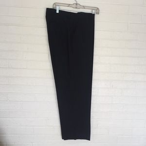 Pronto-Uomo Couture Men's Black Dress Pants 36